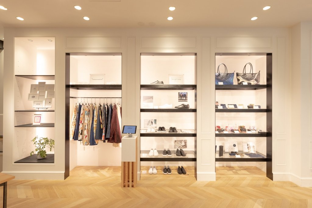 TIDEが銀座に出店中。「The Crafted GINZA」とは?