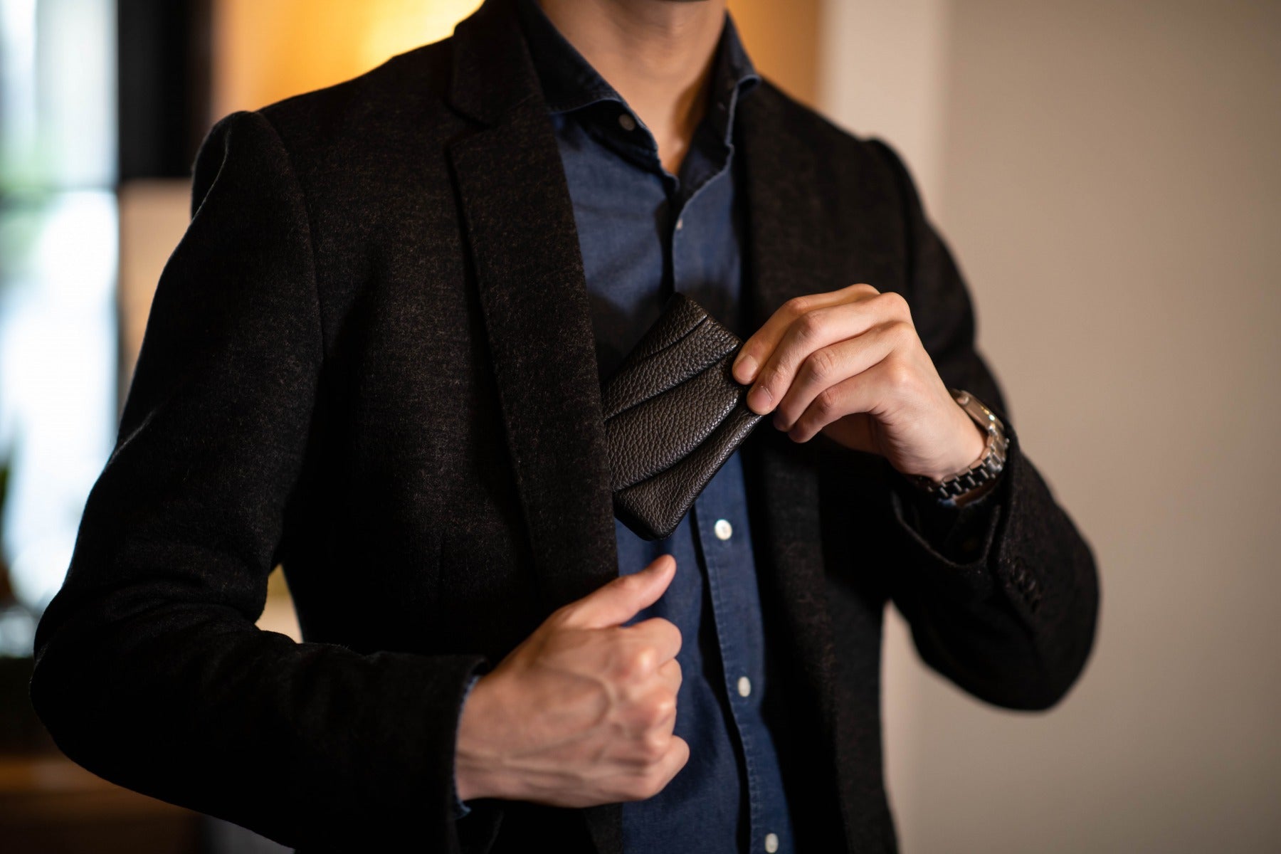 【TIDE DAY】3月下旬 販売開始予定: BUSINESS CARD HOLDER(名刺入れ)