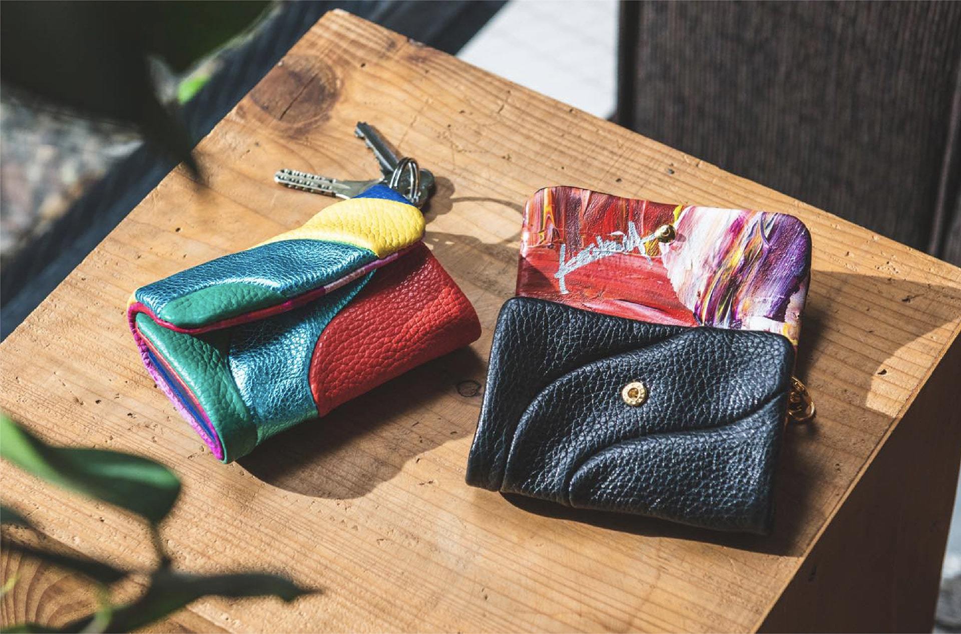 ARTIDE Multi Compact Wallet 商品詳細のご案内