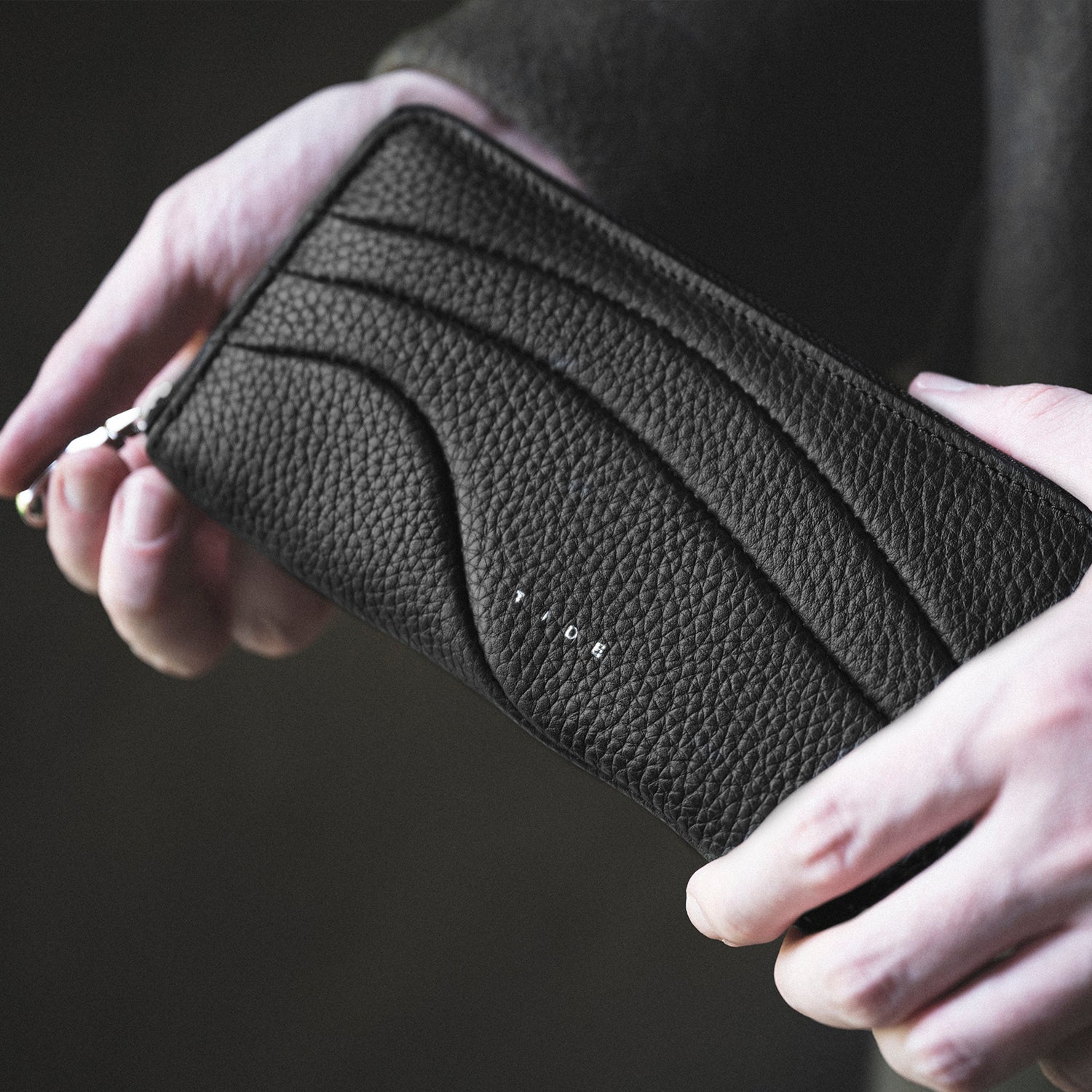 07/42 LONG WALLET (Black)