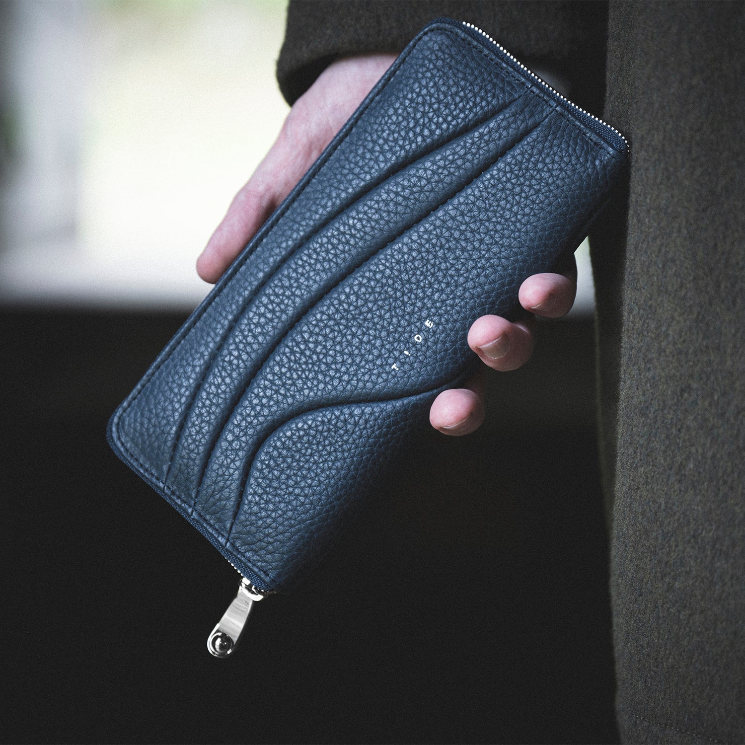 07/42 LONG WALLET (Navy)
