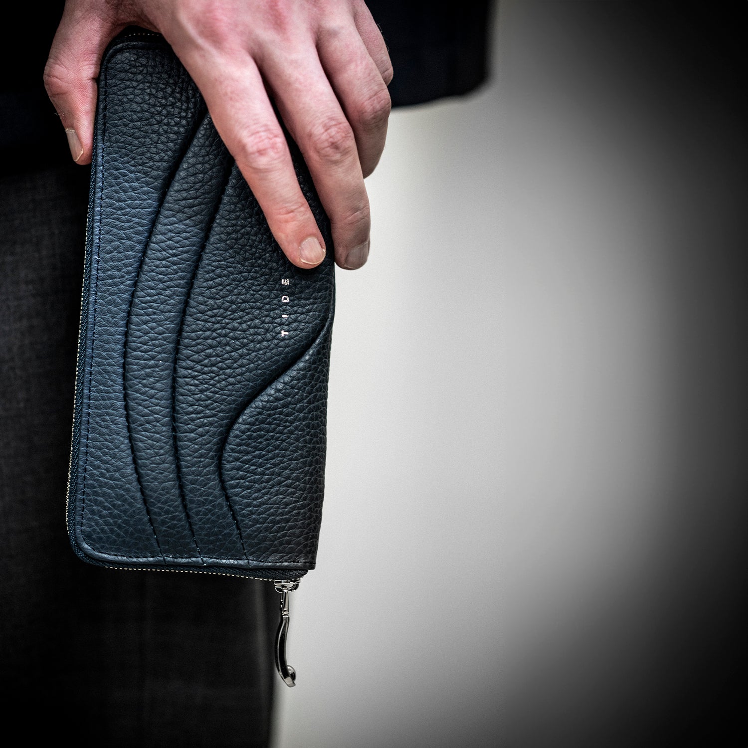 07/42 LONG WALLET (Navy)