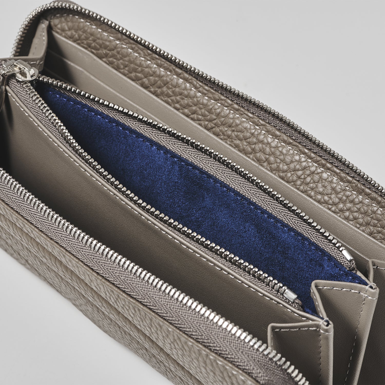 07/42 LONG WALLET (Taupe)
