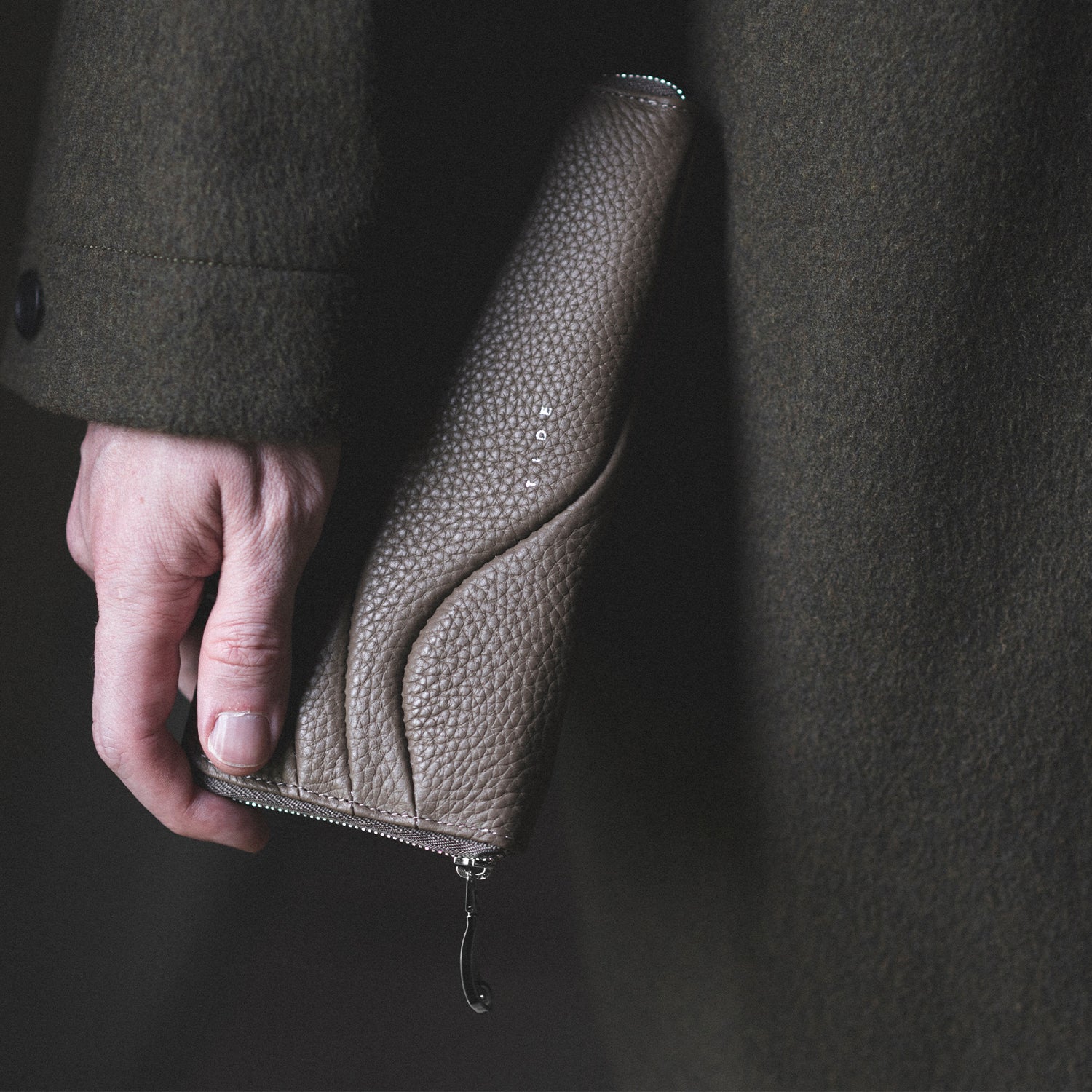 07/42 LONG WALLET (Taupe)